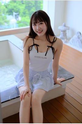 CHIOS CLUB - 露背連身泳衣 MD2501
